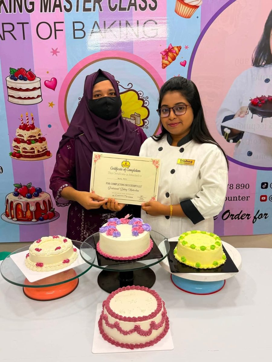 Cake Canvas এর বেকার প্রফেশনাল বেকিং মাস্টারক্লাসে